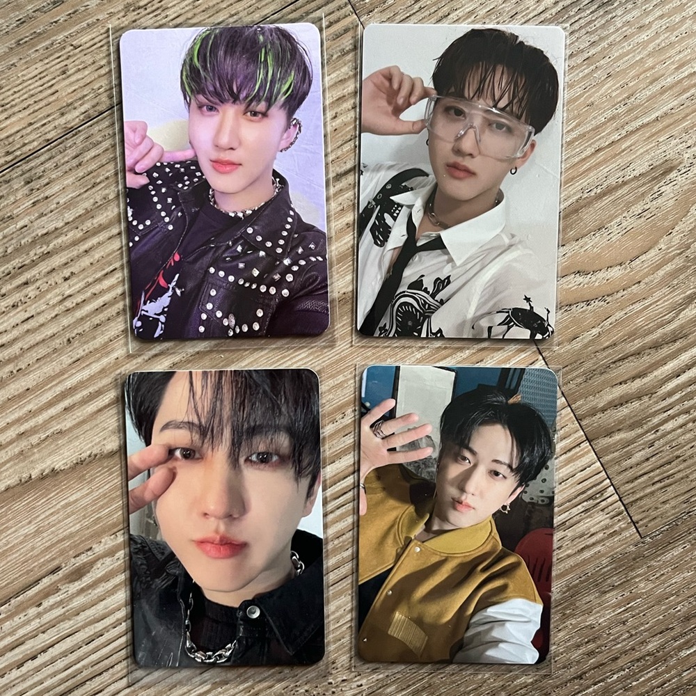 Stray Kids SKZ Changbin Bundle Photocards